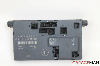 03-06 Mercedes W211 E320 E500 Front Left Driver Side Door Control Module Q1 OEM