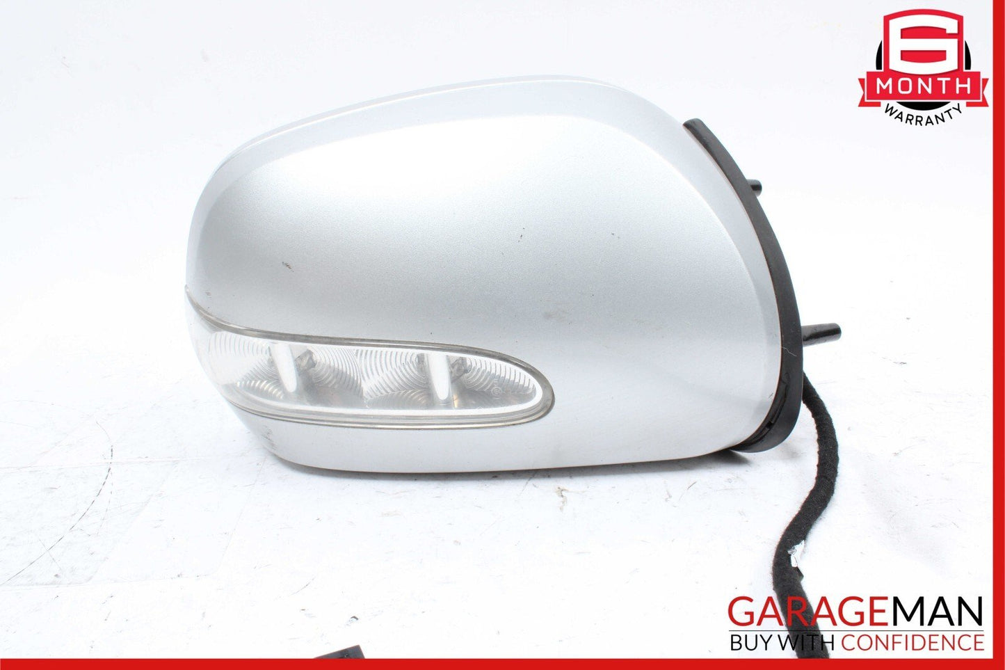 07-08 Mercedes GL550 GL450 Front Right Side Mirror Rear View Door Iridium Silver