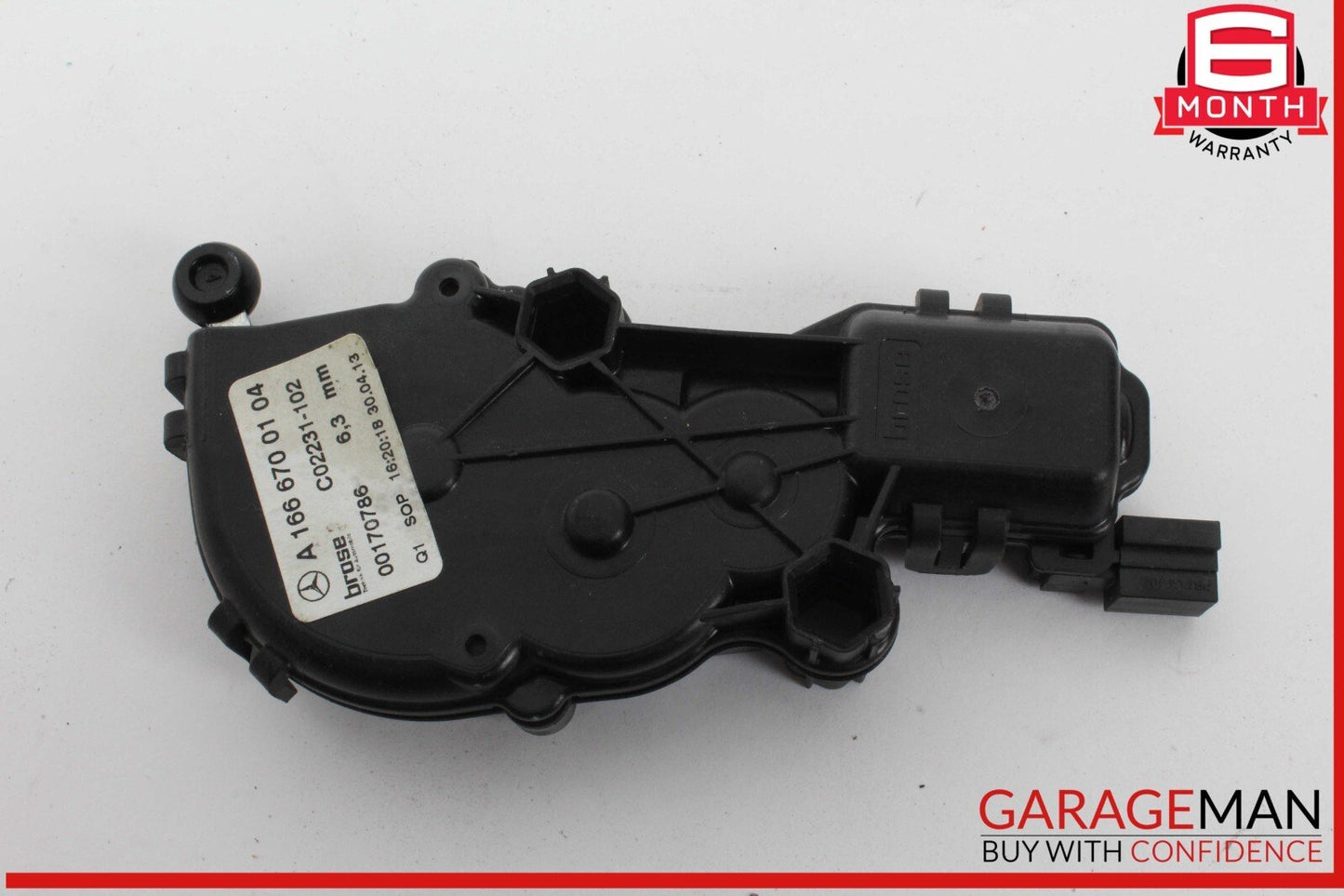 13-16 Mercedes X166 GL450 GL550 Rear Right Quarter Window Regulator Motor OEM