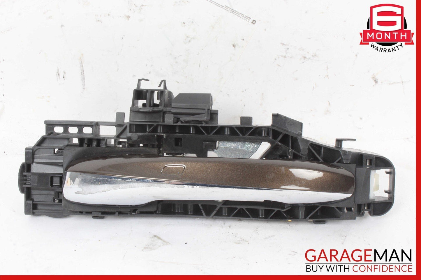 15-20 Mercedes W205 C300 C400 Rear Left Keyless Go Exterior Door Handle OEM