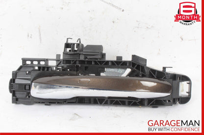15-20 Mercedes W205 C300 C400 Rear Left Keyless Go Exterior Door Handle OEM