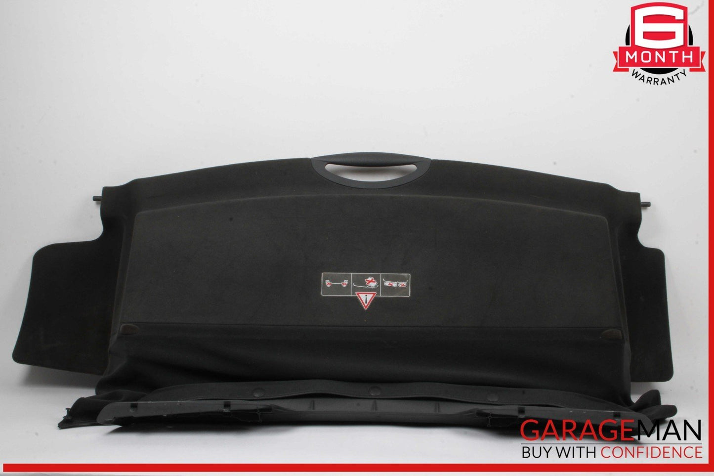 03-06 Mercede R230 SL500 SL55 AMG Trunk Interior Rear Cargo Luggage Cover OEM