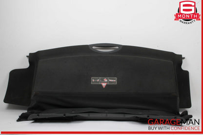 03-06 Mercede R230 SL500 SL55 AMG Trunk Interior Rear Cargo Luggage Cover OEM