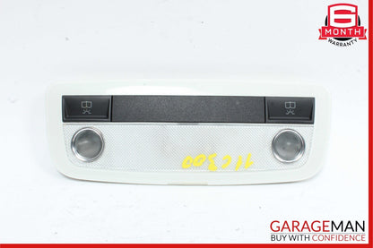 08-14 Mercedes W204 C300 4MATIC Rear Overhead Dome Light Lamp Reading Map OEM