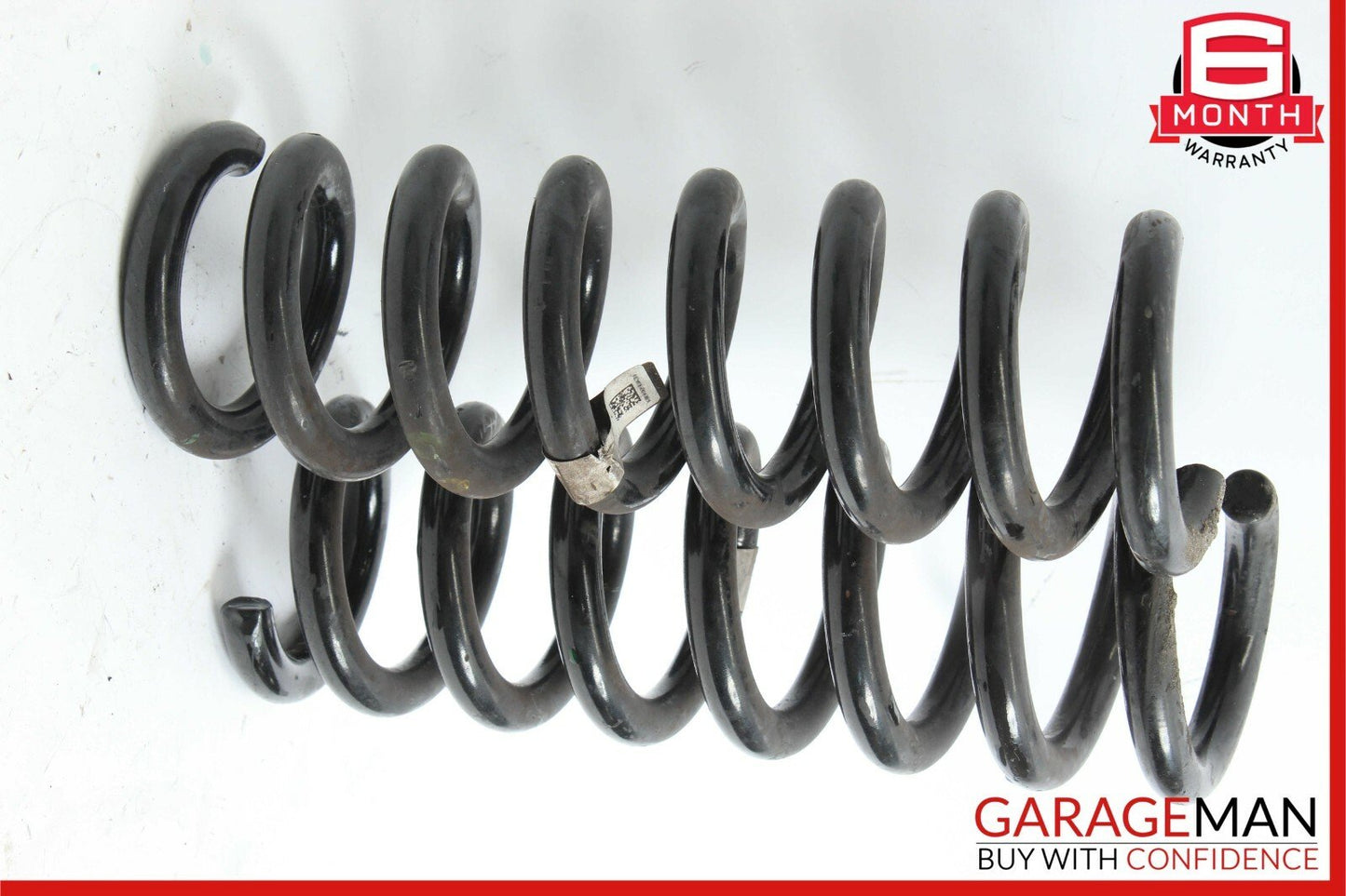 14-17 Maserati Ghibli Rear Right & Left Suspension Coil Spring Absorber Set OEM