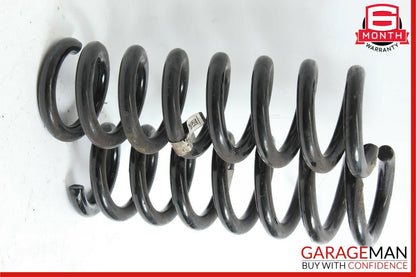 14-17 Maserati Ghibli Rear Right & Left Suspension Coil Spring Absorber Set OEM