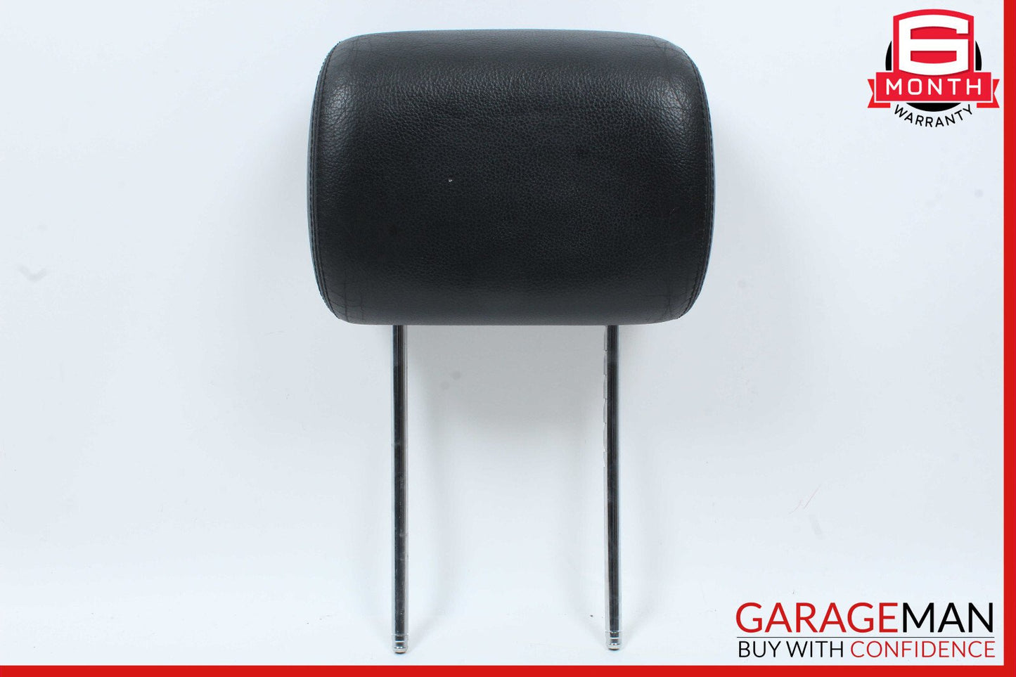 06-11 Mercedes W164 ML500 Front Right / Left Seat Head Rest Headrest Black OEM