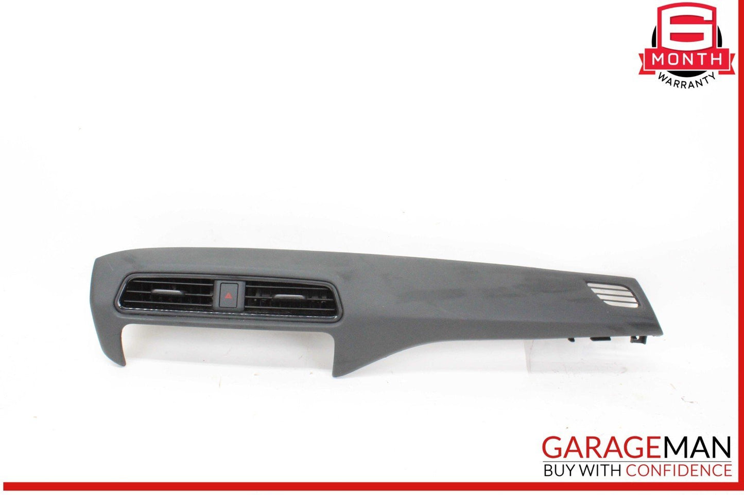 18-24 Nissan Leaf Front Right Side Dash Trim Panel w/ AC A/C Air Vent Grille OEM
