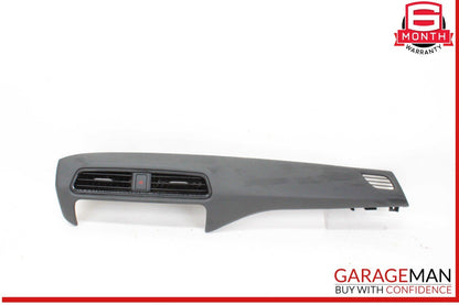 18-24 Nissan Leaf Front Right Side Dash Trim Panel w/ AC A/C Air Vent Grille OEM