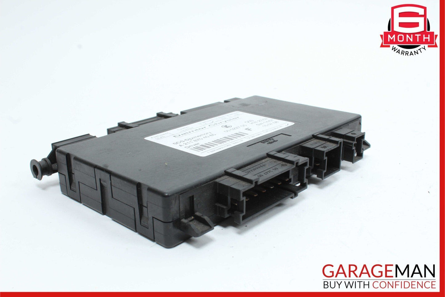 03-12 Mercedes CLS550 GL320 E350 E320 ML500 Front Left Side Seat Control Module