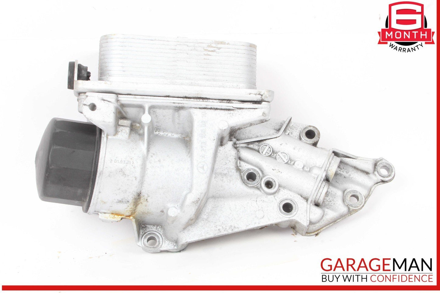 05-13 Mercedes W212 E350 S550 C230 Oil Filter Cooler Housing 2721800210 OEM