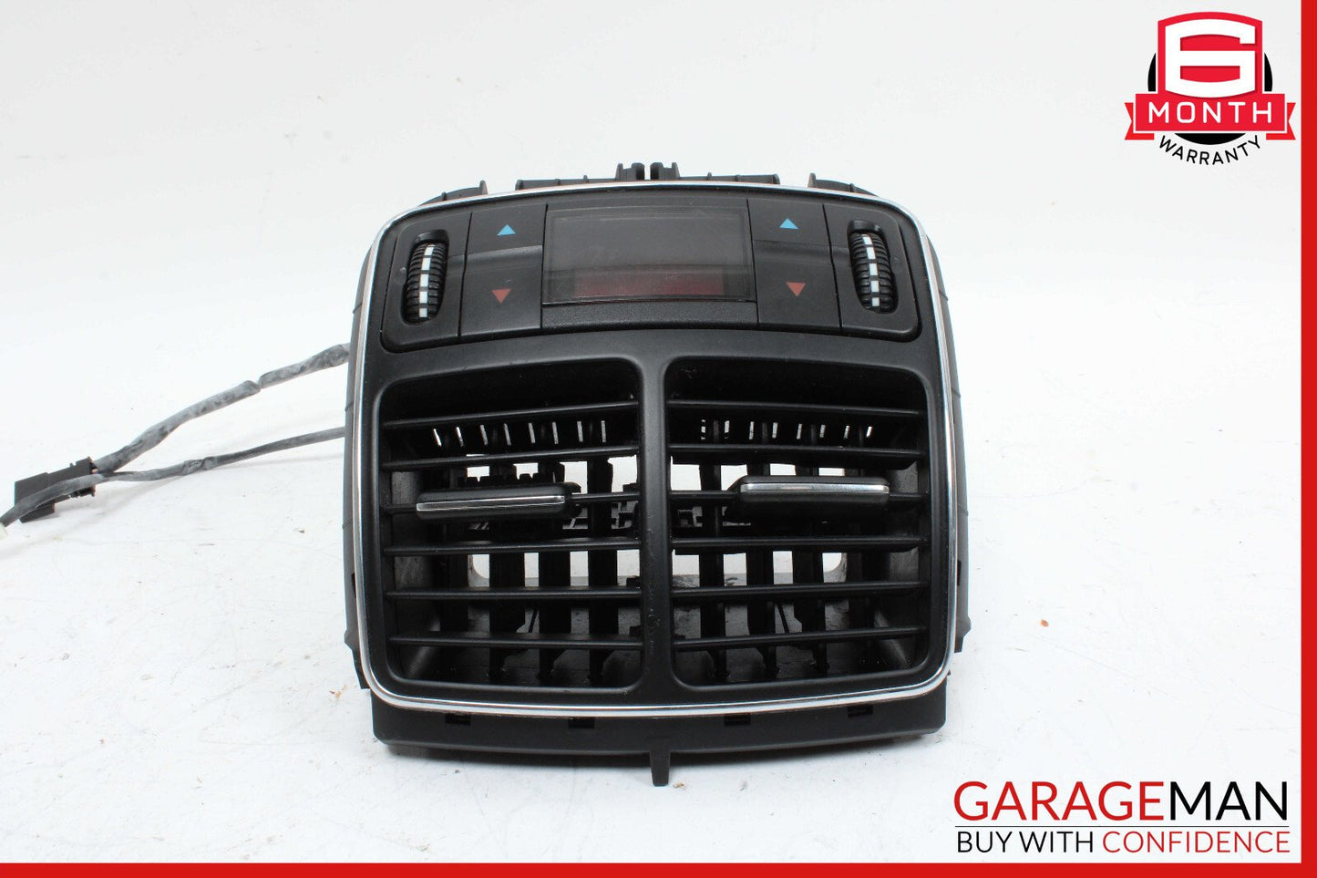 06-11 Mercedes W219 CLS550 CLS55 AMG Rear Seat AC A/C Control Air Vent OEM