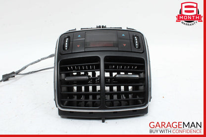 06-11 Mercedes W219 CLS550 CLS55 AMG Rear Seat AC A/C Control Air Vent OEM