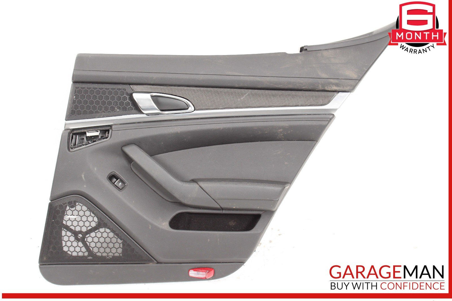 10-16 Porsche Panamera 970 Rear Right Interior Door Panel OEM