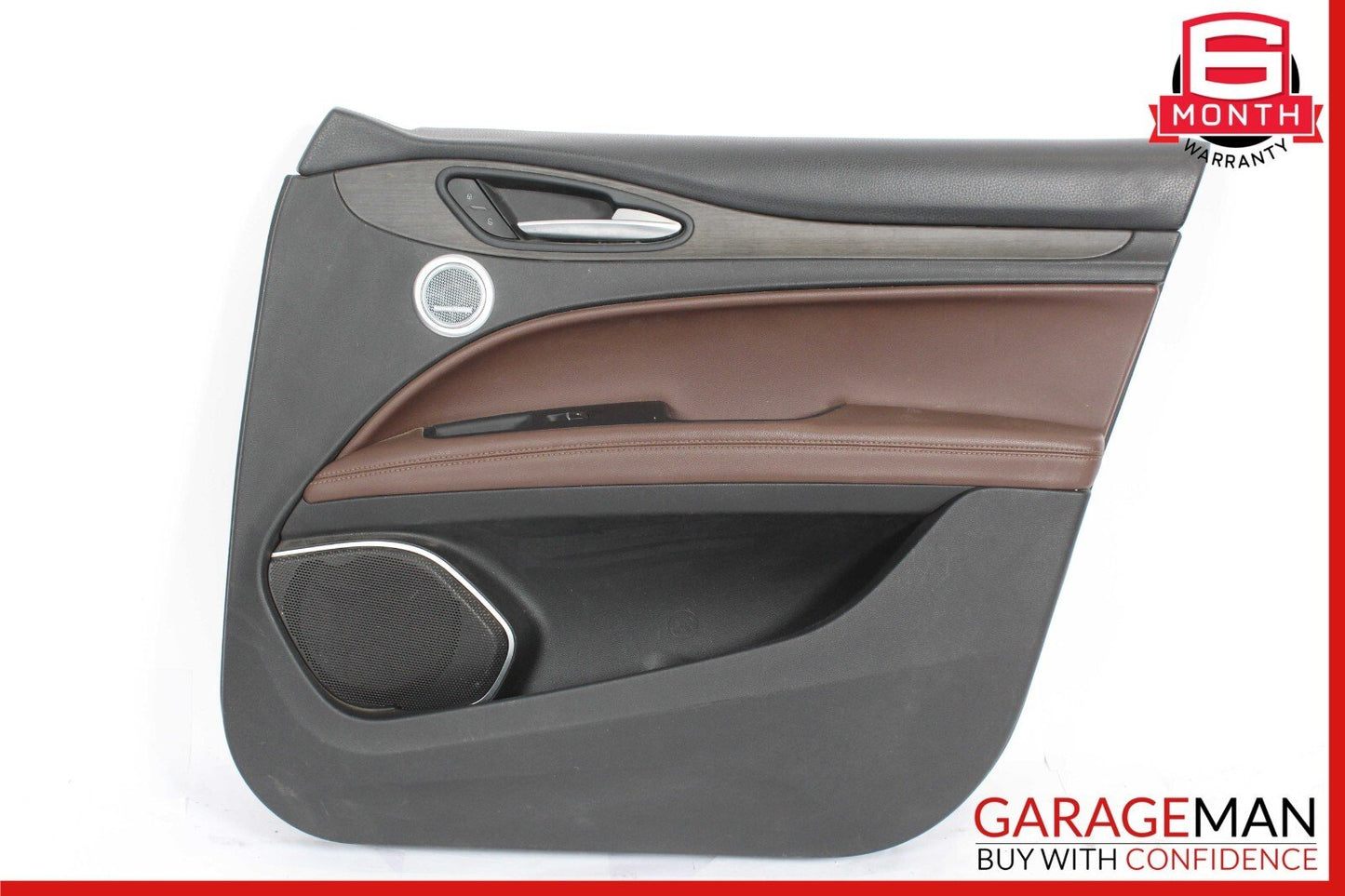 17-19 Alfa Romeo Stelvio Front Right Passenger Side Interior Door Panel Assembly