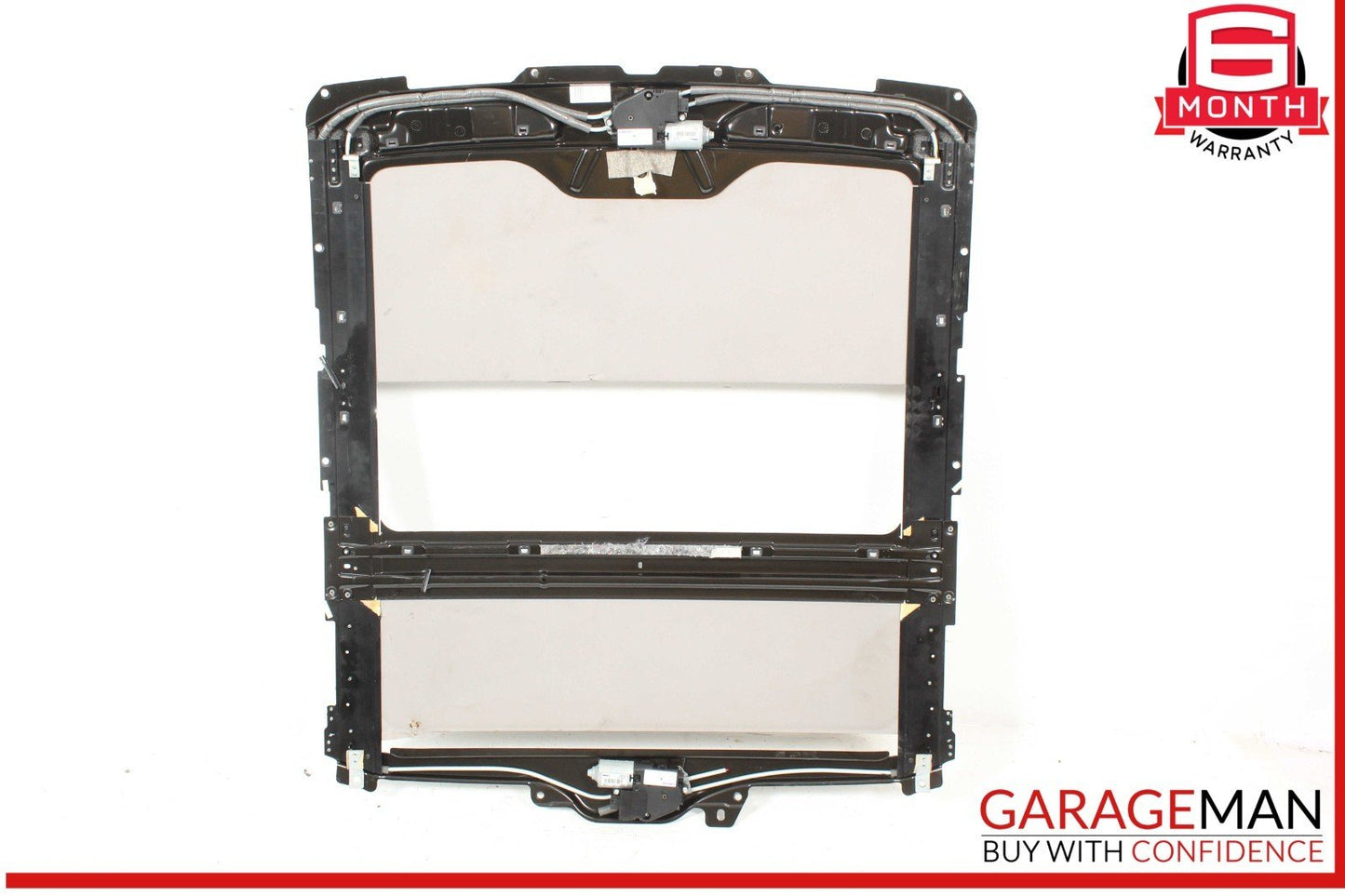 13-19 BMW 640i 650i F06 Panoramic Sunroof Moonroof Sliding Frame Panel Assembly