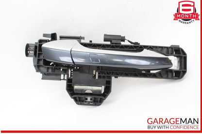 14-16 Mercedes W212 E350 E250 Right Passenger Side Exterior Door Handle Gray OEM