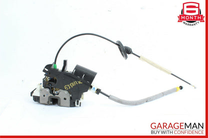 10-13 Mercedes W207 E350 Coupe Front Left Door Handle Lock Actuator OEM