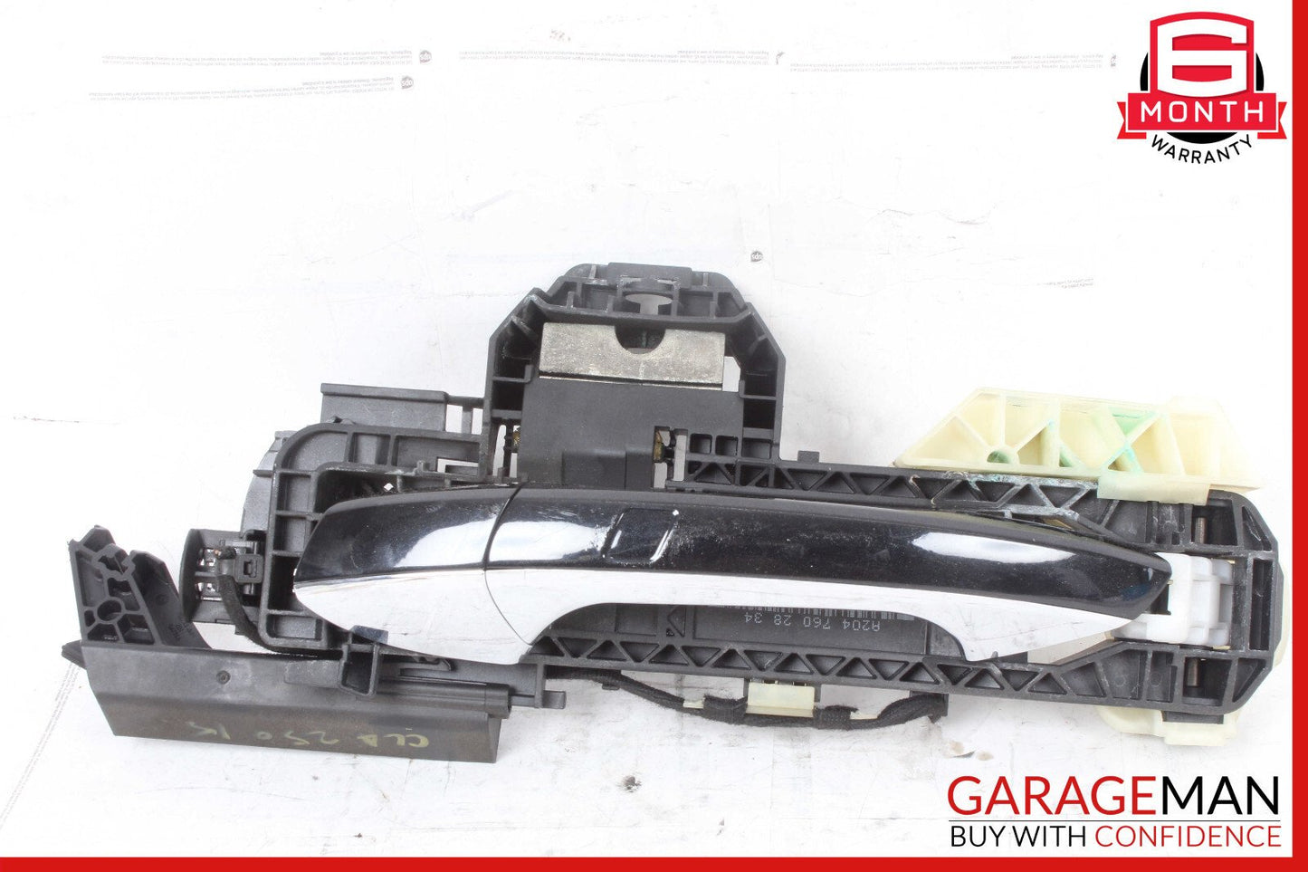14-19 Mercedes W117 CLA250 Rear Left Exterior Door Handle Keyless Go OEM