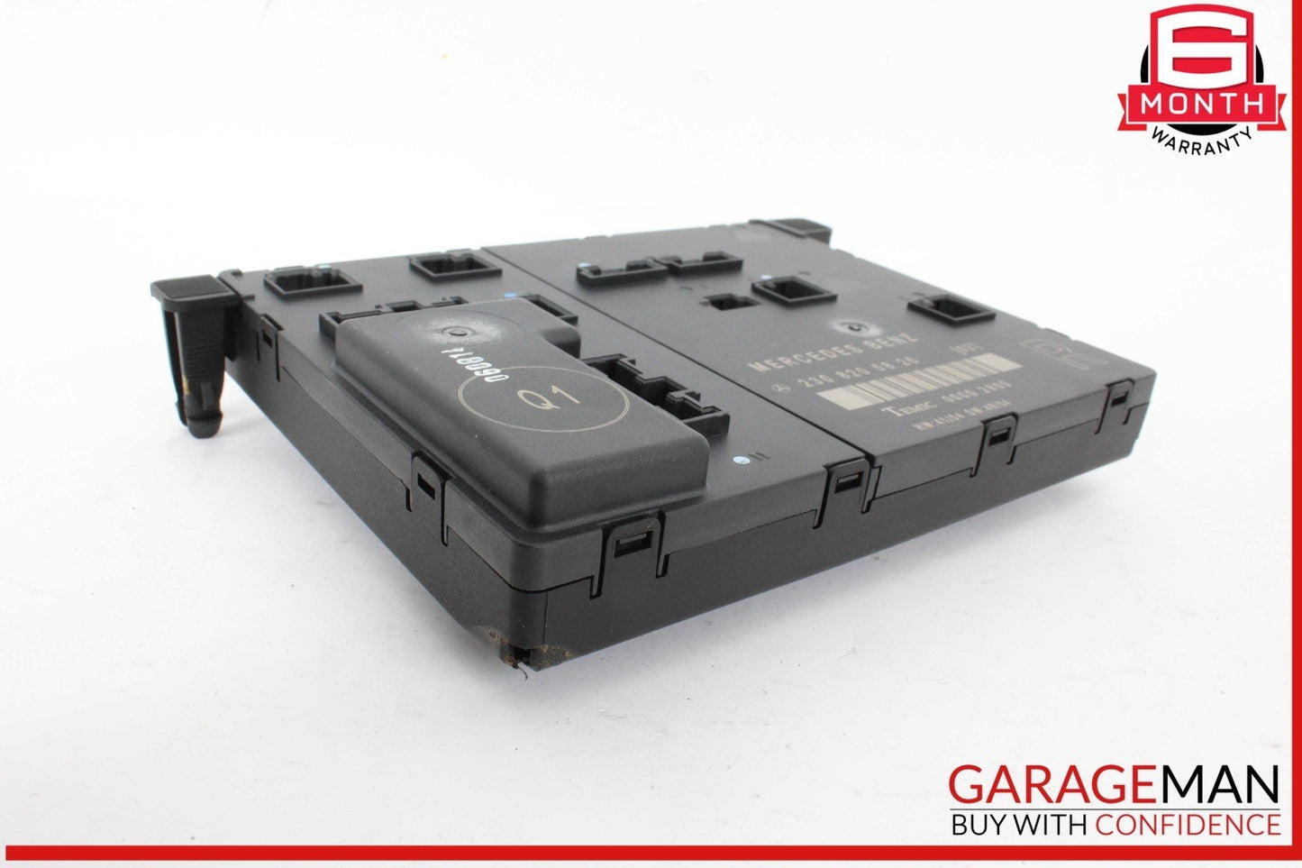 03-12 Mercedes R230 SL550 SL55 SL600 Front Right Side Door Control Module OEM