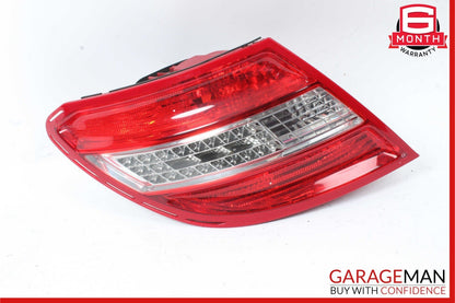08-11 Mercedes W204 C350 C63 AMG Rear Left Side Taillight Tail Light Lamp OEM