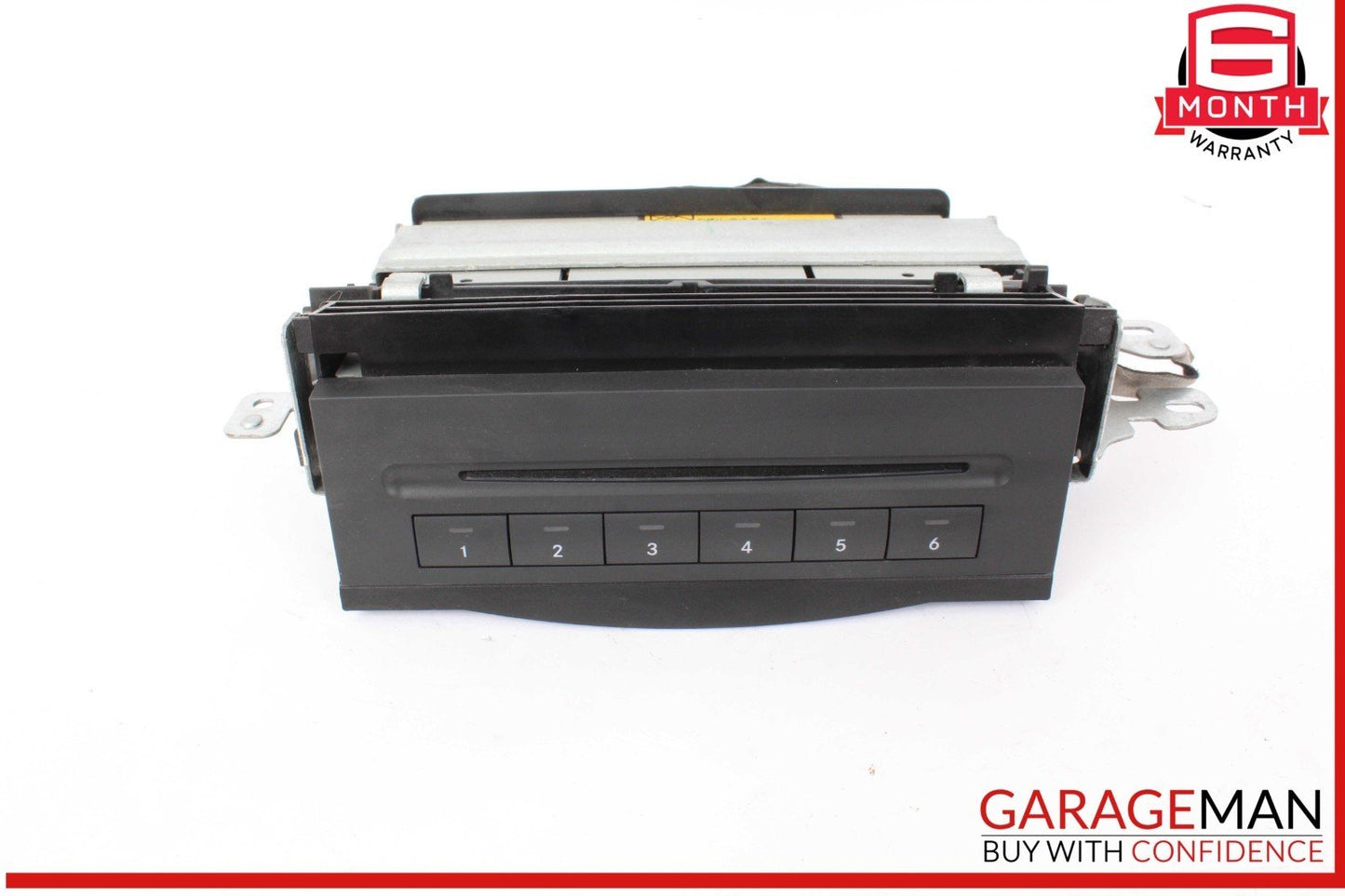 06-12 Mercedes W164 ML550 ML350 GL450 Radio Stereo 6 Disk CD Changer Player OEM