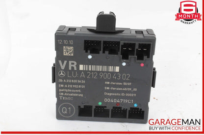 08-18 Mercedes W212 E350 Wagon Front Right Passenger Side Door Control Module