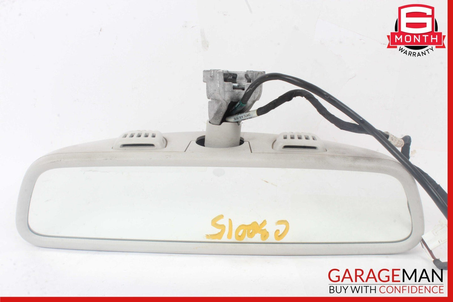 14-19 Mercedes W205 C300 C400 GLC300 S550 Front Interior Rear View Mirror OEM
