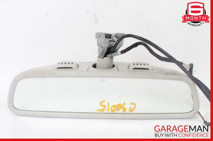 14-19 Mercedes W205 C300 C400 GLC300 S550 Front Interior Rear View Mirror OEM
