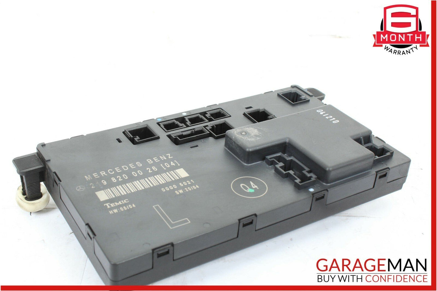 06-11 Mercedes W219 CLS350 CLS500 Front Left Door Computer Controller Module OEM