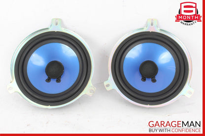 17-20 Maserati Levante M161 Front or Rear Side Door Speaker Set of 2 670036368