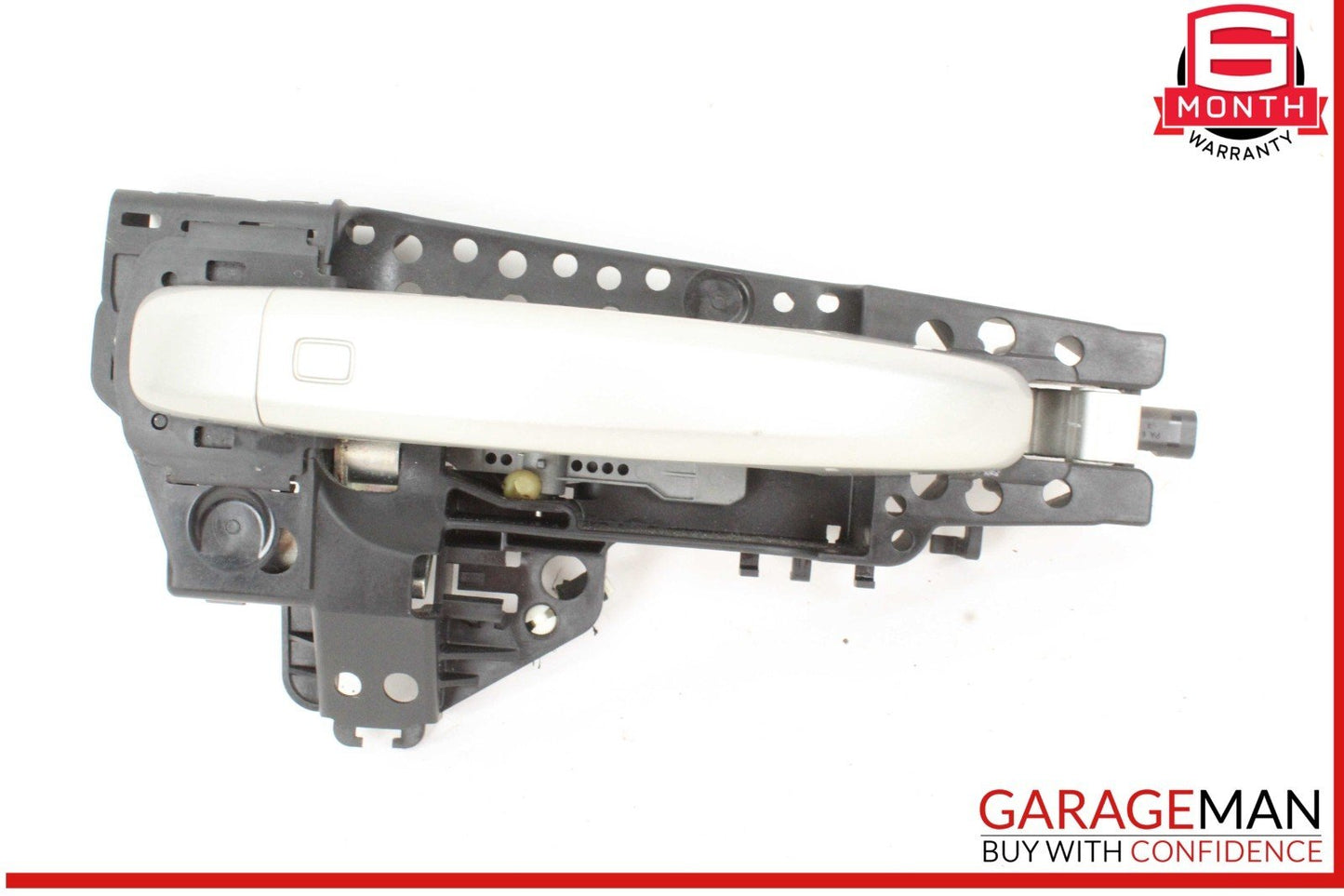 08-18 Audi Q5 SQ5 S4 A4 A5 Right Passenger Side Exterior Door Handle Gray OEM