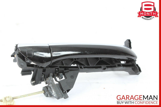 00-06 Mercedes W220 S430 S500 Front Right Side Exterior Door Handle Black OEM