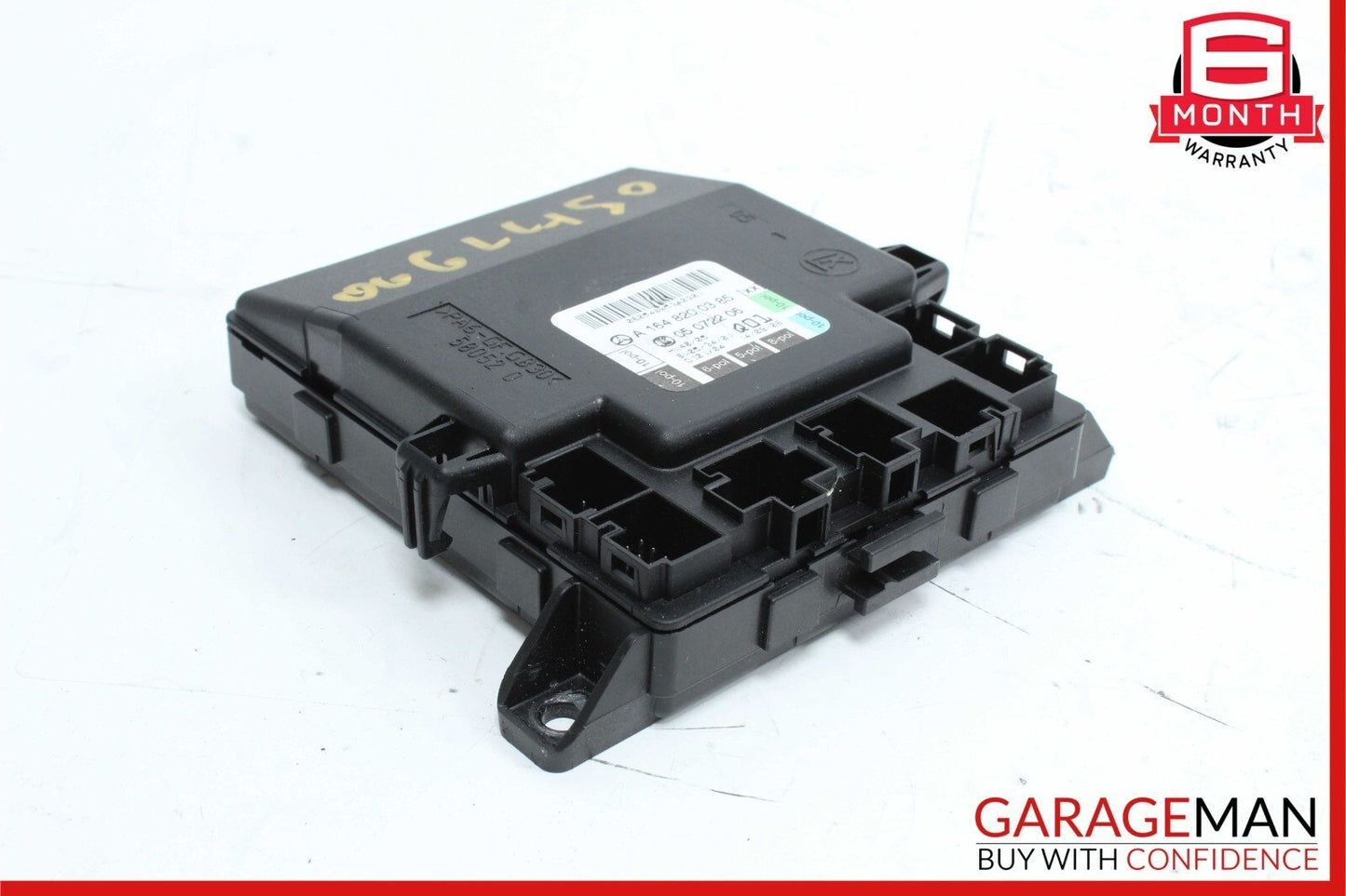 06-10 Mercedes X164 GL450 4MATIC Front Left Driver Door Control Module OEM