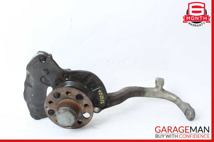 07-14 Mercedes W221 S550 Front Left Wheel Carrier Spindle Knuckle Hub OEM