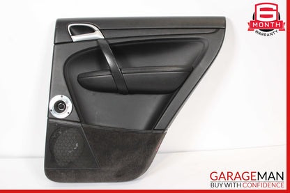 03-10 Porsche Cayenne 955 957 Rear Right Side Interior Door Panel Trim Cover OEM