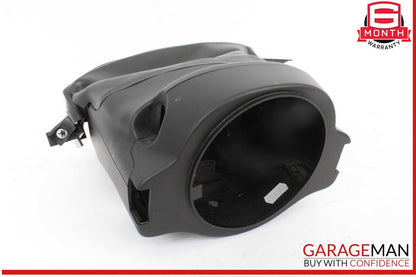 17-20 Maserati Levante S M161 Steering Column Cover Trim Black OEM