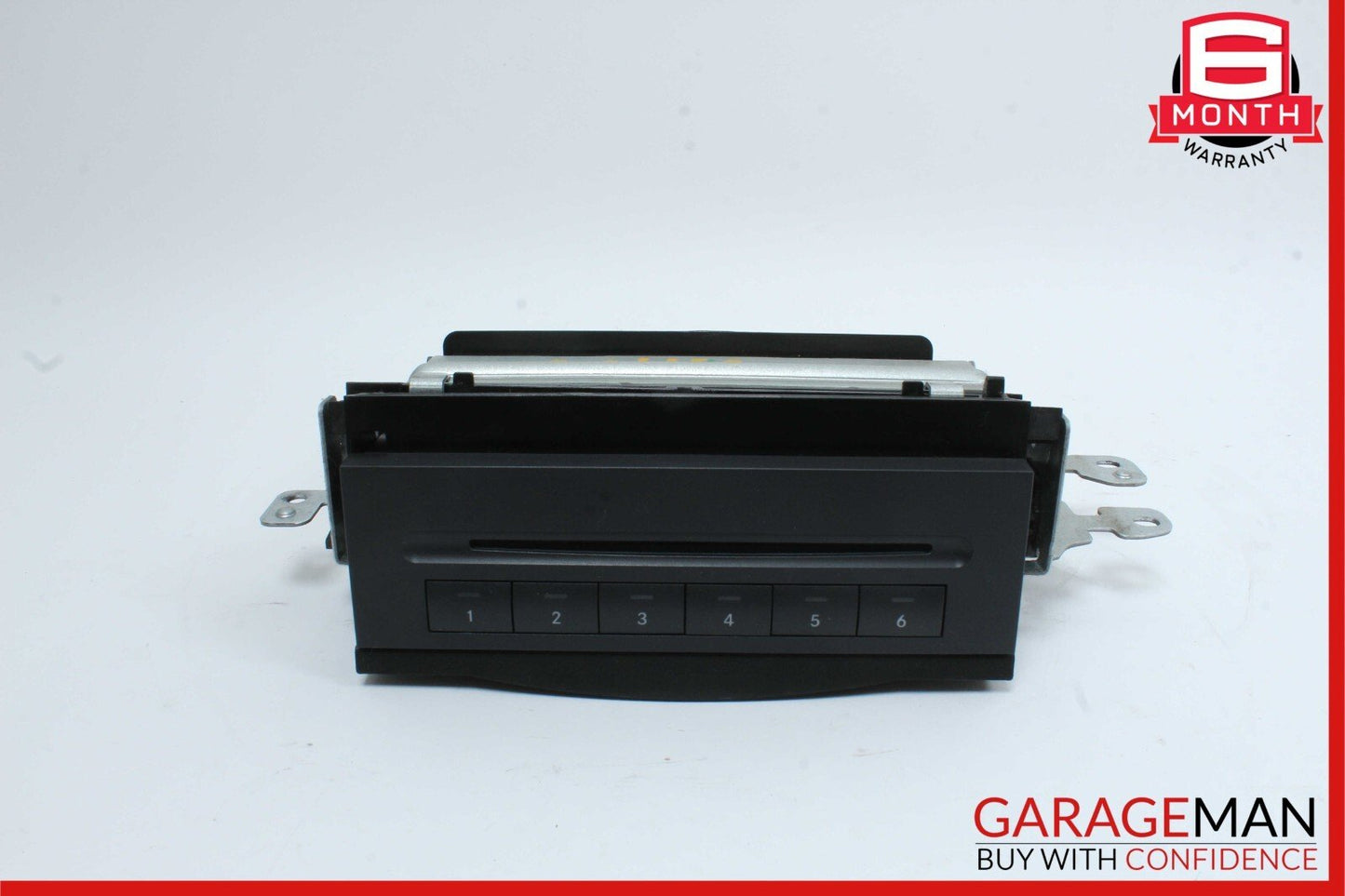 03-13 Mercedes X164 GL450 R500 Radio 6 Disk CD Changer Player 2118703889 OEM