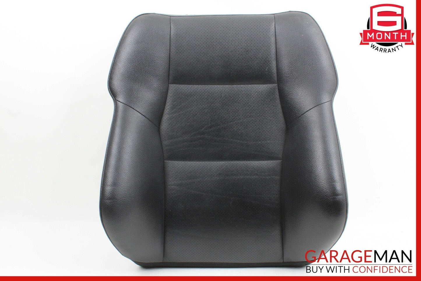 05-07 Mercedes W203 C230 Front Right Side Top Upper Seat Cushion Cover Black OEM