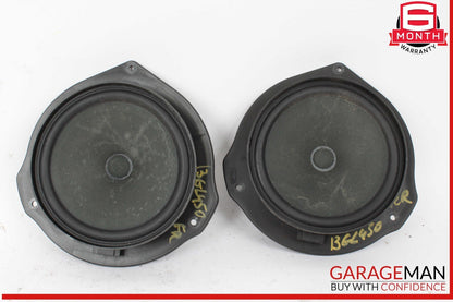 12-16 Mercedes X166 GL450 Front Right & Left Side Door Sound Audio Speakers