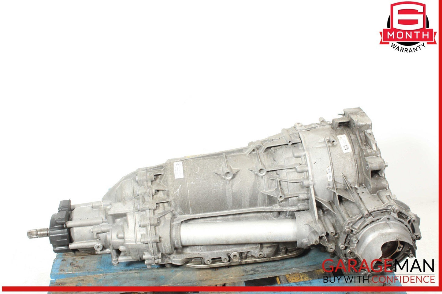 11-12 Audi A7 A8 Quattro Automatic Transmission Assembly OEM 120k
