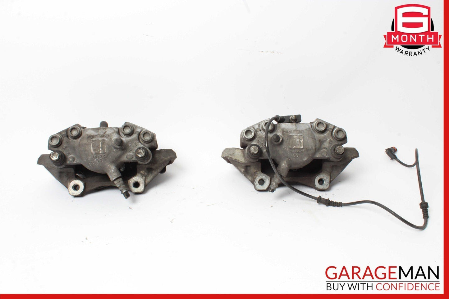 08-18 Mercedes W212 E350 C350 Front Brake Calipers Left and Right Set of 2 Pc