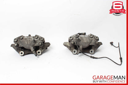 08-18 Mercedes W212 E350 C350 Front Brake Calipers Left and Right Set of 2 Pc