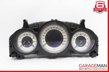 14-16 Mercedes W212 E350 E550 Coupe Instrument Cluster Speedometer OEM
