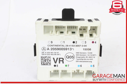 15-18 Mercedes W205 C300 Front Right Passenger Side Door Control Module Unit OEM