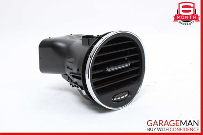 06-11 Mercedes W219 CLS500 Front Right Dash A/C AC Air Heater Vent Trim Black