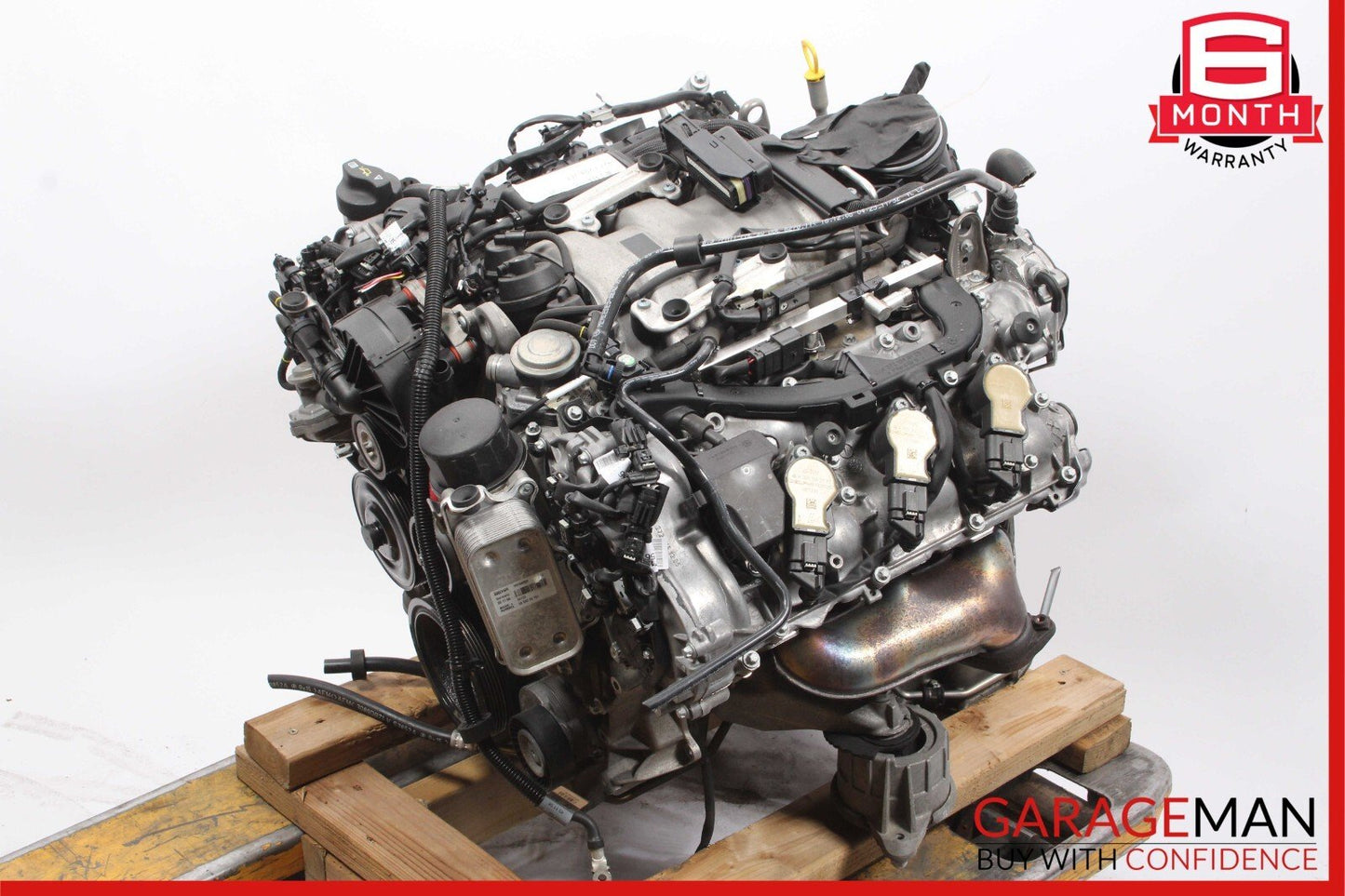 06-11 Mercedes W204 C280 SLK280 3.0L M272 Engine Motor Block Assembly RWD 144k