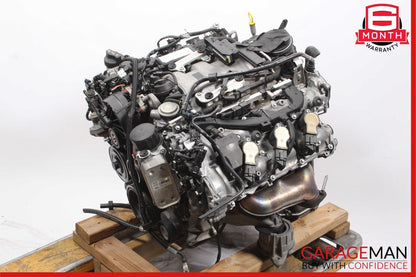 06-11 Mercedes W204 C280 SLK280 3.0L M272 Engine Motor Block Assembly RWD 144k