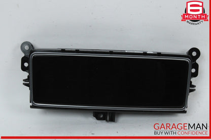 19-23 Audi Q7 Q8 Rear HVAC AC A/C Heater Control Display 4K0919158C OEM