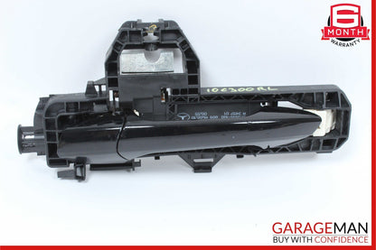 08-14 Mercedes W204 C350 C300 C63 AMG Rear Left Side Exterior Door Handle Black